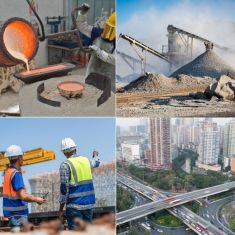 Foundries-stone-crushers-infrastructure-projects